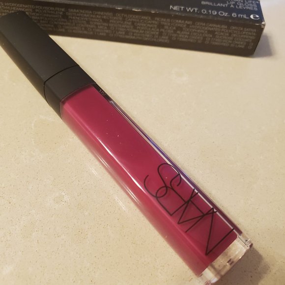 Nars Larger Then Life Lip Gloss In Penny Arcade - Picture 2 of 10